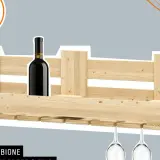 Szafka na wino DIY: Zbuduj i przechowuj wino stylowo i prawidłowo