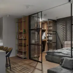 Jak połączyć salon z sypialnią? Stwórz stylowe wnętrze 2w1!