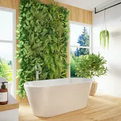 Łazienka bez okna? TOP 7 roślin i sprytne triki na zieleń!