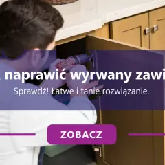 Wyrwany zawias w szafce? 4 metody naprawy, które musisz znać!
