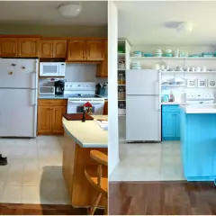 Jak odświeżyć szafki kuchenne? Tania metamorfoza DIY!
