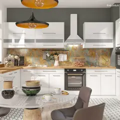 Jak czyścić szafki kuchenne z połyskiem? Bez smug i rys!
