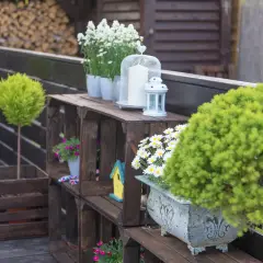 Meble na taras DIY: Jak zbudować tanio i stylowo?