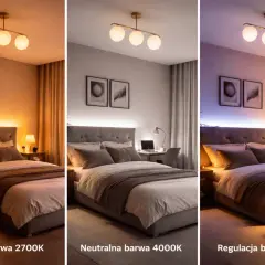 Jaka barwa światła do sypialni? Wybierz dla zdrowego snu!