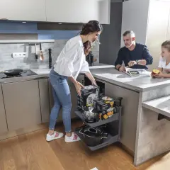 Co zamiast szafki narożnej w kuchni? Sprytne rozwiązania!