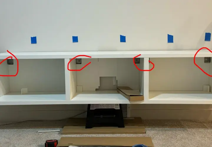 Kołki do szafek IKEA: Jak bezpiecznie zamontować na każdej ścianie?