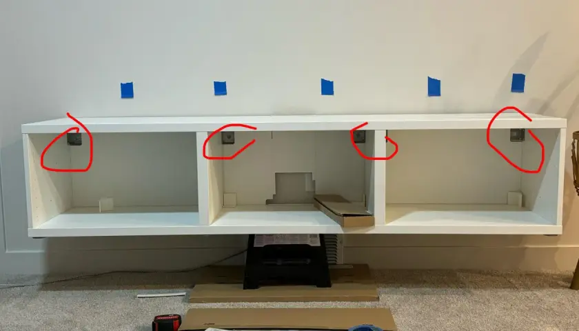 Kołki do szafek IKEA: Jak bezpiecznie zamontować na każdej ścianie?