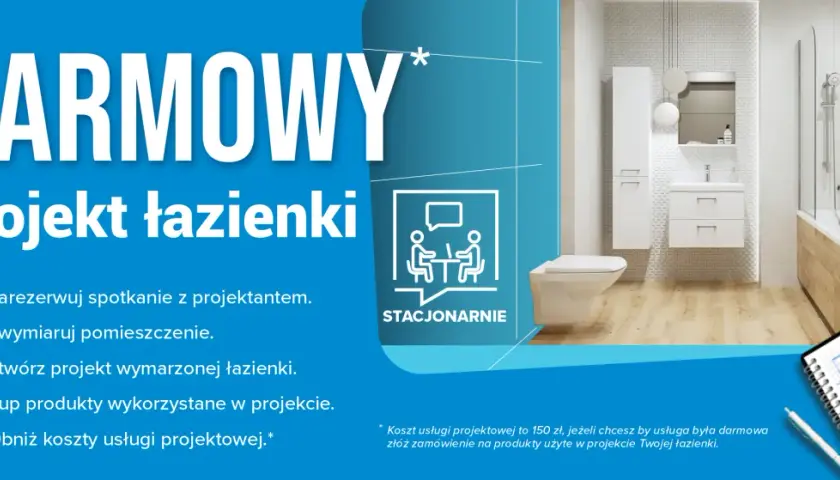 Projekt łazienki: DIY, architekt czy market? Wybierz mądrze!