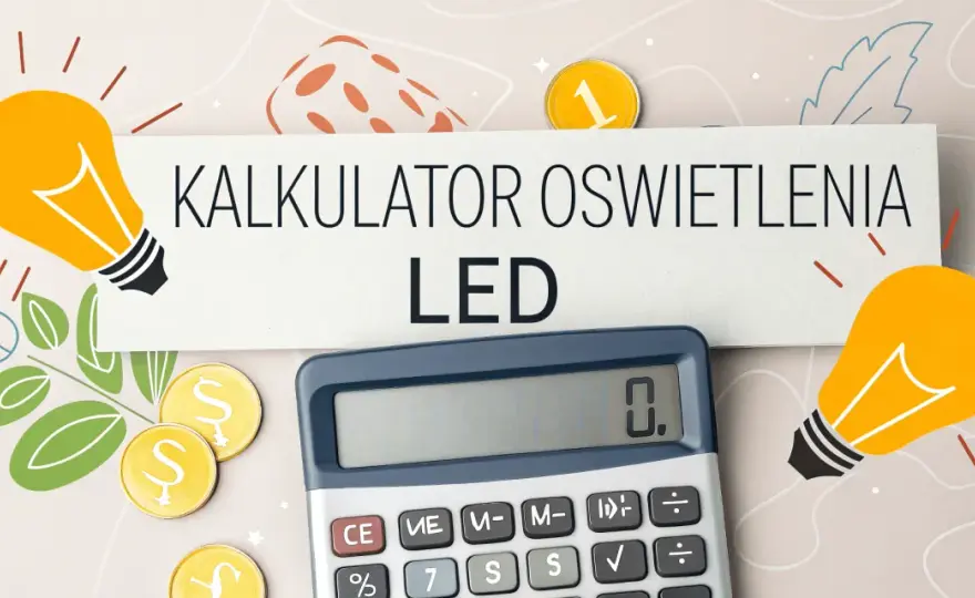 Ile lumenów na m2 w łazience? Oblicz idealne światło!
