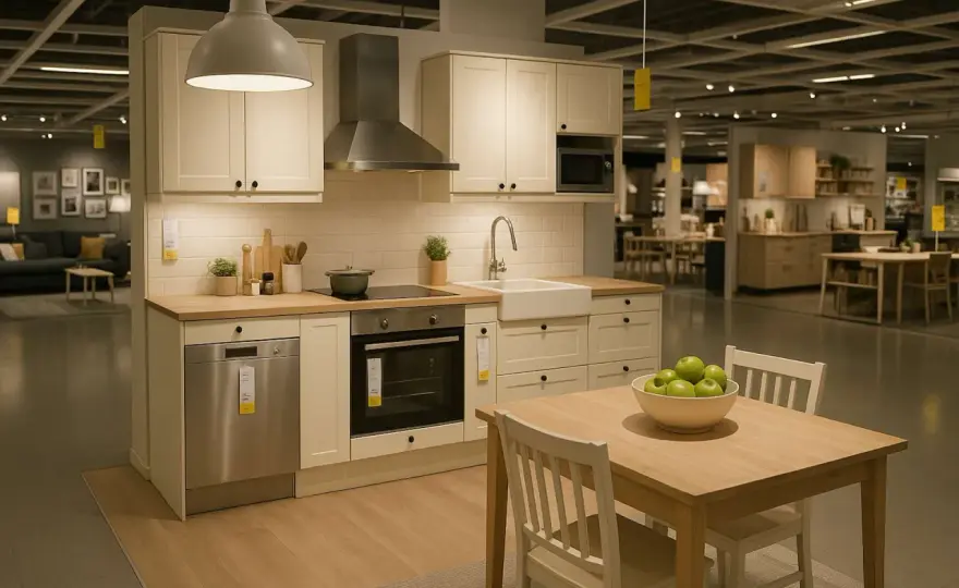 IKEA kuchnia: Pełny cennik montażu i jak uniknąć ukrytych opłat