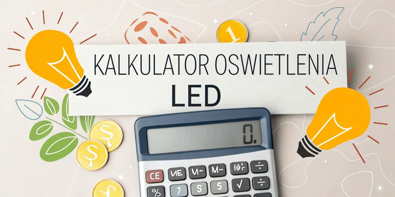 Ile lumenów na m2 w łazience? Oblicz idealne światło!