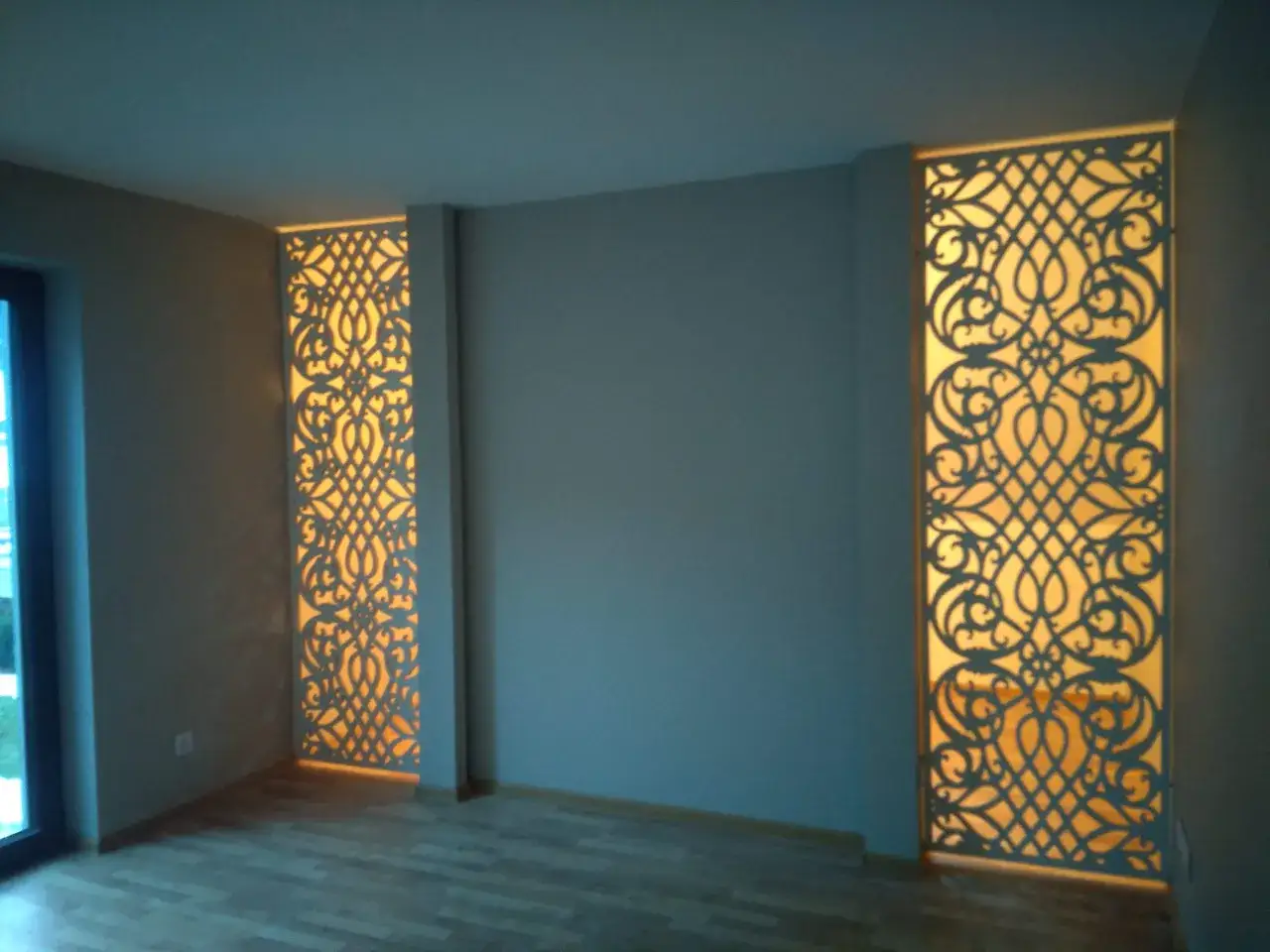 Inspiracje panelami ażurowymi DIY